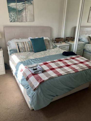 Slumberland king size sprung - slumberland,