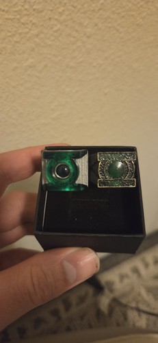 Green lantern rings hal jordan - green,