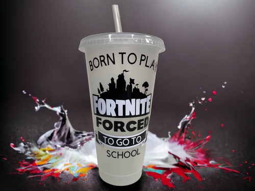 Personalised gamer cup - personalised,