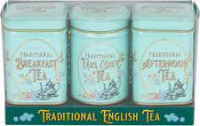 Vintage Victorian Tea Tins
