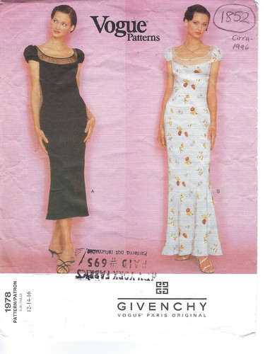 1996 vintage vogue sewing - vogue,