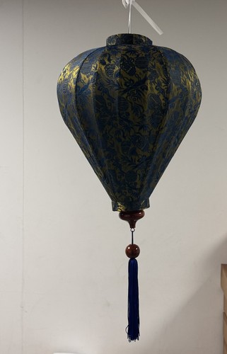 Silk chinese lantern light - chinese,