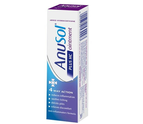 Anusol plus ointment - ointment,