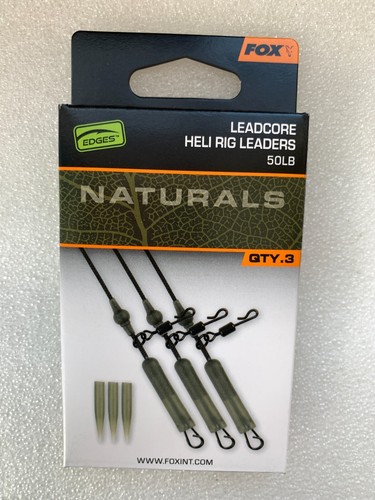 Fox naturals leadcore heli - leadcore,