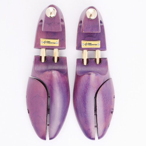 Premium wooden shoe tree - shoe,
