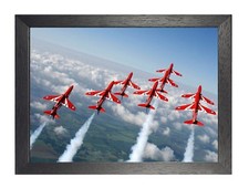 Red Arrow 12 British Royal Air