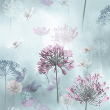 Spring Meadow Wallpaper 697400 Duck Egg Arthouse Flowers Dandelions Kids