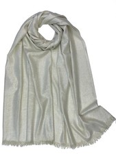 Shining Glitter Plain Scarf Wedding Occasion X'mas Premium Soft Hijab Shawl Wrap