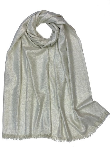 Shining glitter plain scarf - shining,