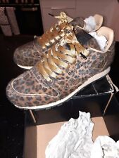 Reebok classic X Head Porter Men’s Uk 9 Leather faux leopard fur upper