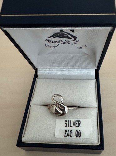 Swansea city afc solid silver - solid,
