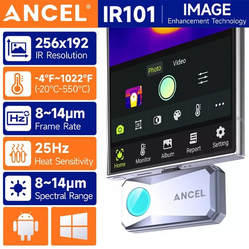 Infrared thermal imager 256 - infrared, x