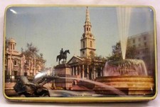 Vintage trafalgar square