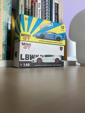 Mini GT LBWORKS x2 Lamborghini