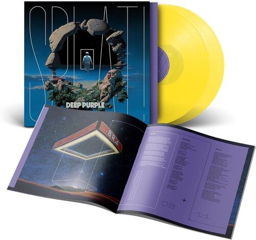 Deep purple splat vinyl 12 - deep, :