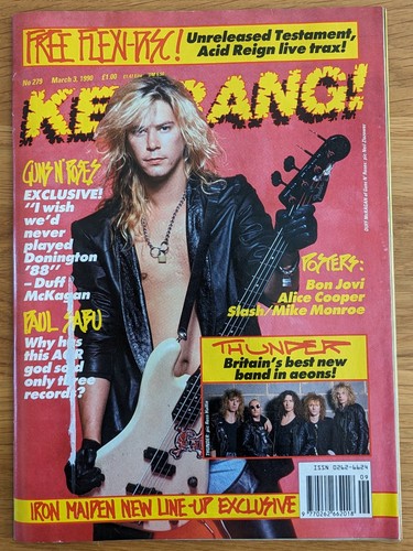 Guns roses kerrang - kerrang!, issue