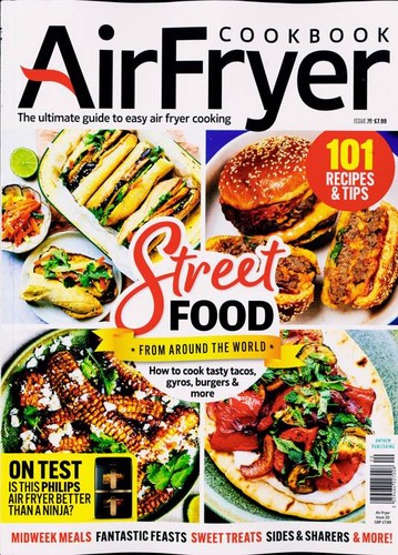 Air fryer cookbook - air,