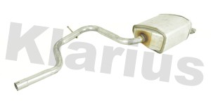 Klarius fe834h rear exhaust - rear,