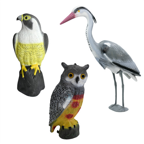 Pond garden decoy - decoy, deterrent