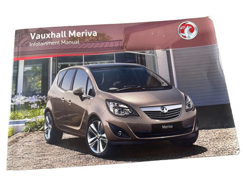 Vauxhall meriva infotainment - vauxhall,