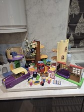  Ben And Hollys Little Kingdom Toy Bundle Elf Tree Castle car Figures