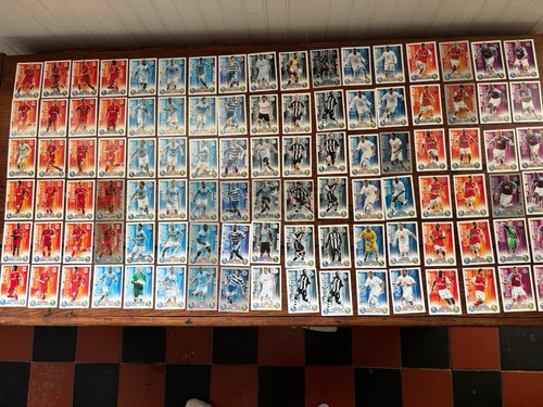 Topps match attax - attax, trading