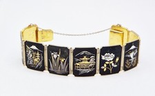 FINE JAPANESE DAMASCENE GOLD &