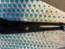 Universal Black Motorcycle Exhaust Muffler Pipe Silencer for Cafe Racer Bobber