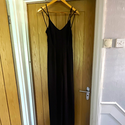 Topshop women black satin - black,