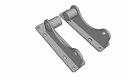 Manitou 2pc bolt - bolt, on