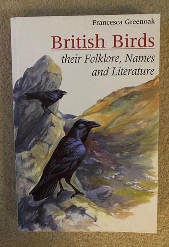 British birds their folklore - british,