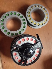 Greys GRXI #7/8 Fly Reel And  2 Spares .All Loaded With Line. free p&p