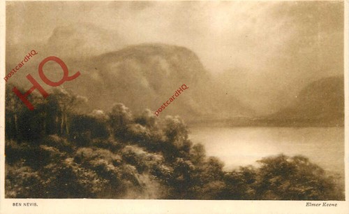 Picture postcard ben nevis - picture,