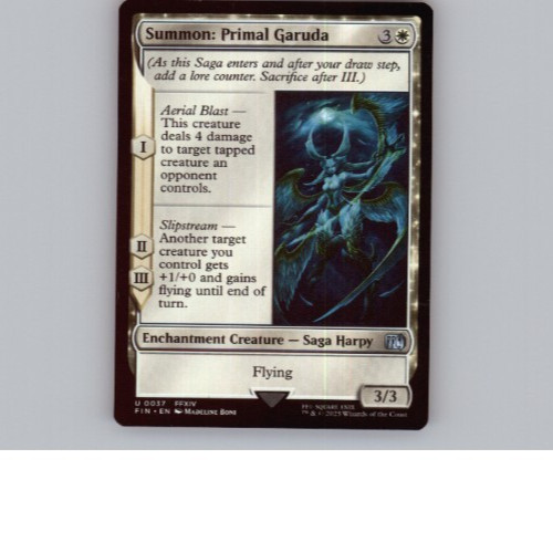 Mtg summon primal garuda - -,