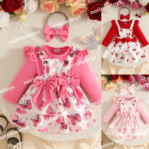 3pcs newborn baby girls - 3pcs,