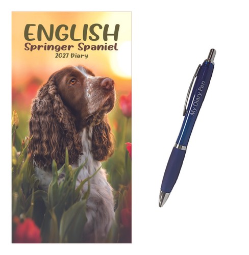English springer spaniels slim - english,