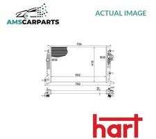 ENGINE COOLING RADIATOR 620
