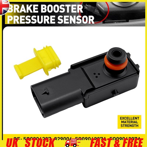 Brake booster pressure - pressure, sensor