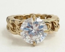Dyrberg/Kern Round-Cut Clear