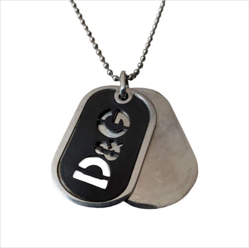 Dolce gabbana dog tag - tag, necklace