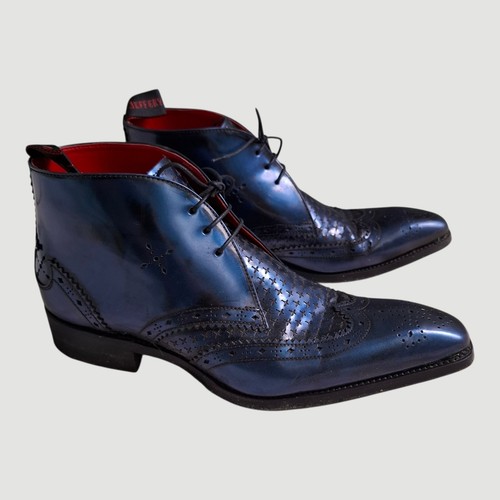 Jeffery west chukka boots blue - chukka,