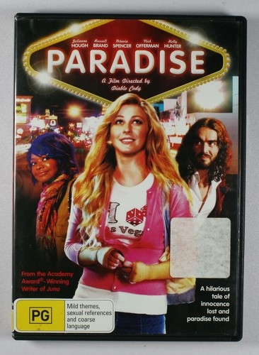 Paradise russell - paradise, (dvd,