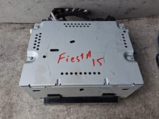 2015 FORD FIESTA MK8 RADIO CD PLAYER MULTIMEDIA HEAD UNIT AM5T18C815DN