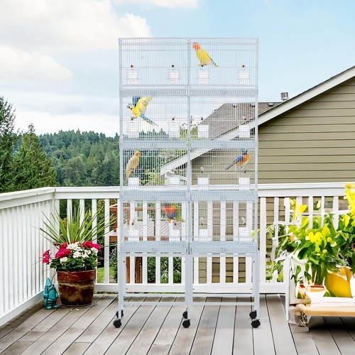 Large bird cage play top - play,