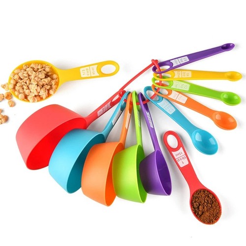 12pcs kitchen measuring spoon - kitchen,