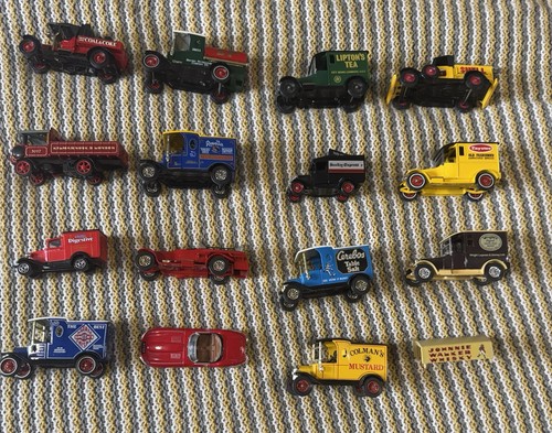 Matchbox unboxed toy cars - 15,