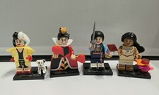 Lego Minifigures Disney 100 Years  x4 