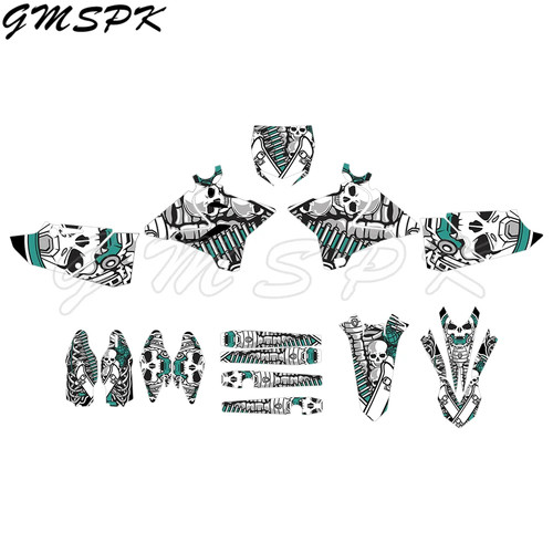Full graphics decals stickers - graphics,