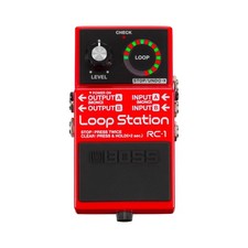 RC 1 Loop Station Pedal Industry Standard Simple Looper for Guitar Bass