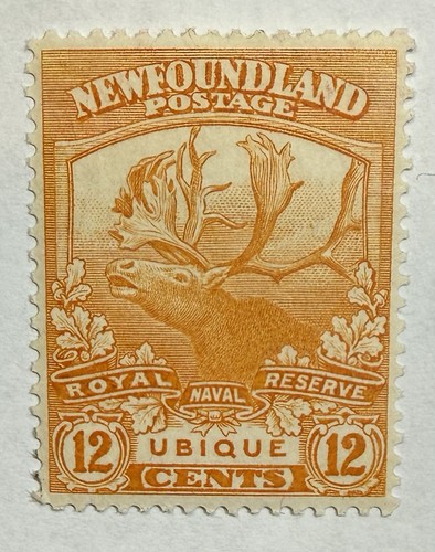 Newfoundland 123 1919 12c - newfoundland, #123